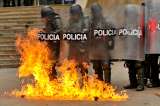 Disturbios en el Día del Trabajo