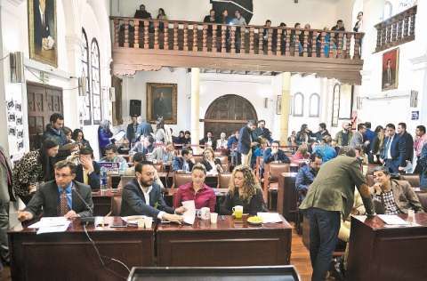 Concejo: aumentaron las sesiones, pero disminuyeron las horas de trabajo