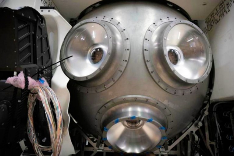 Este es el submarino de US$ 48 millones que llegará al punto más profundo del océano