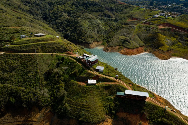 Hallaron cuerpo de conductor reportado como desaparecido en el Lago Calima