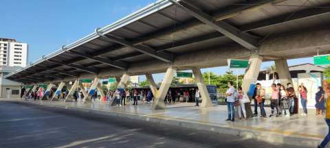 Huelga de conductores de Metrocaribe dejó al servicio con la mitad de la operación