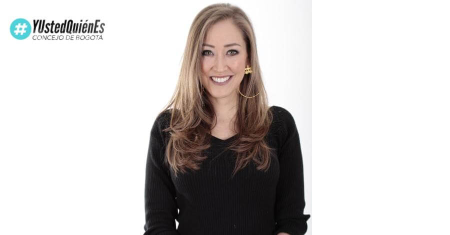 Carolina Villegas es candidata al Concejo por el Centro Democrático / Cortesía