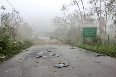 Ola de violencia en Ecuador: nuevo ataque con explosivos dañó dos puentes