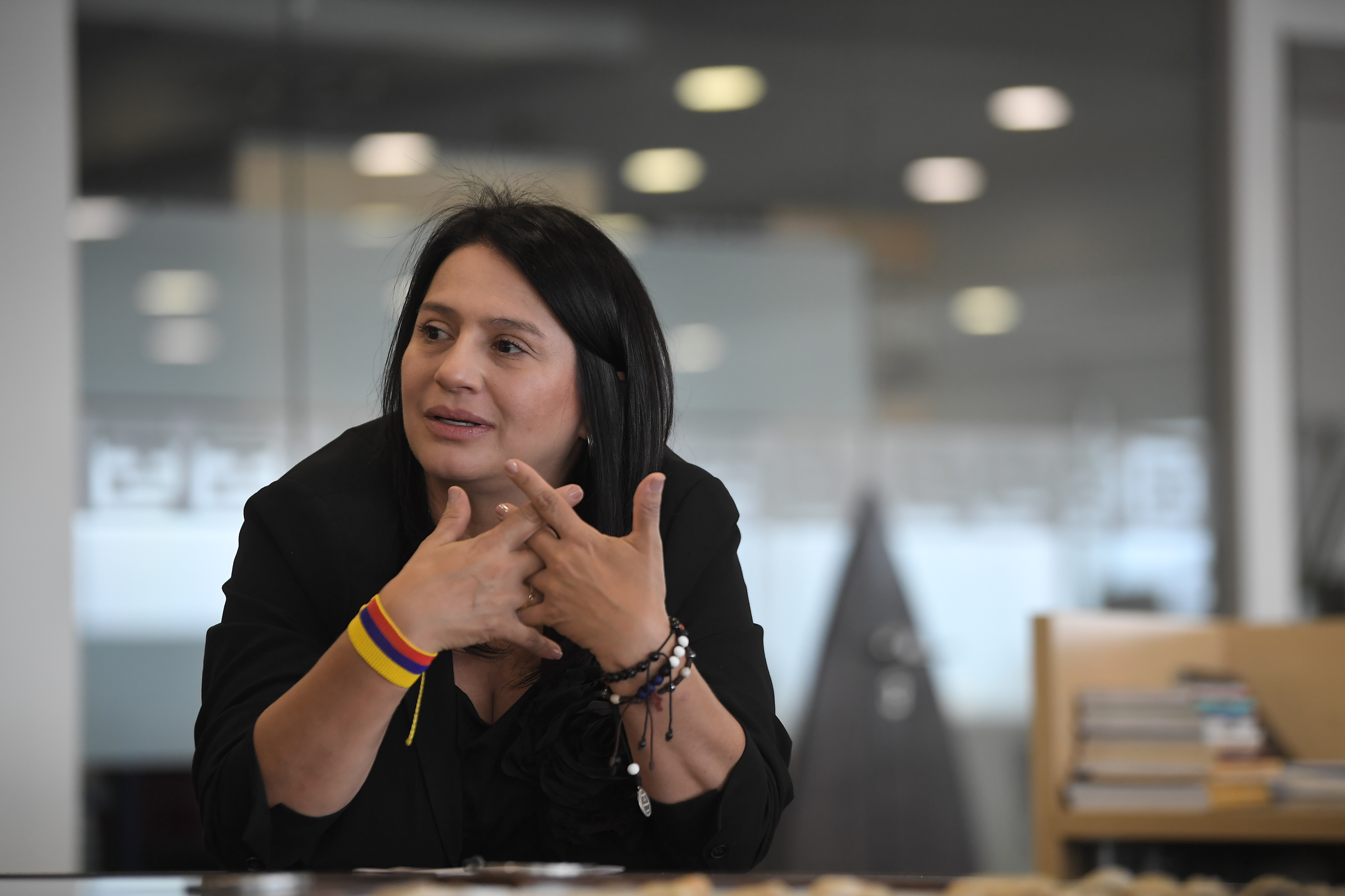 Senadora del Centro Democrático – Entrevista para El Espectador