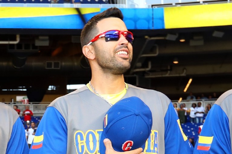 Colombiano Luis Urueta logró importante hito en el béisbol de República Dominicana