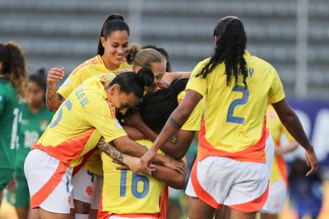 Las cuentas de Colombia para entrar a las semifinales de la Copa América Femenina