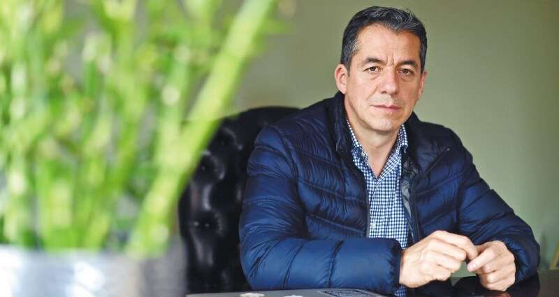 Ricardo Sabogal, exdirector de la Unidad de Restitución de Tierras. / Óscar Pérez - El Espectador
