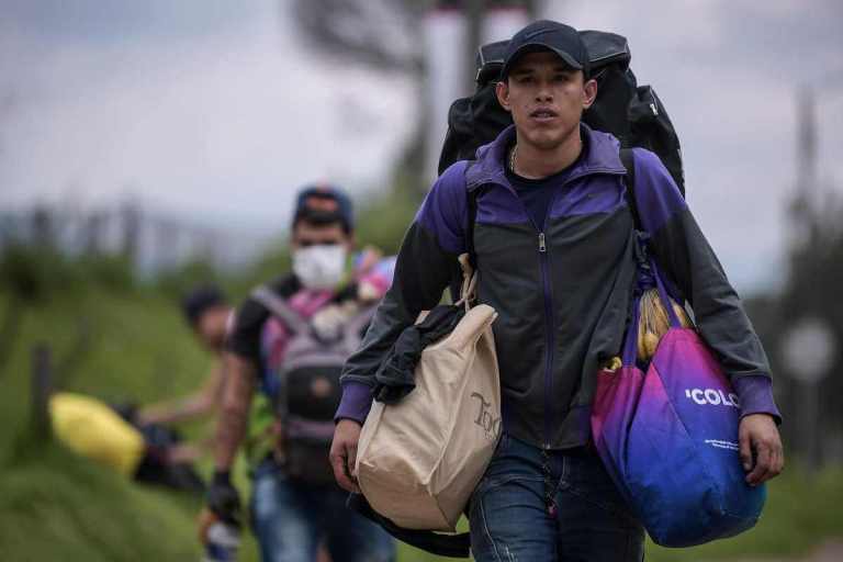 Más de 2.000 migrantes retornaron en 48 horas desde Colombia a Venezuela por pandemia