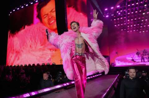 Harry Styles: una muestra de melodía pop contemporánea