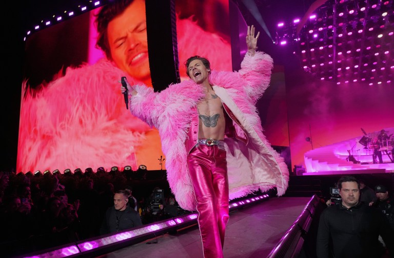 Harry Styles: una muestra de melodía pop contemporánea