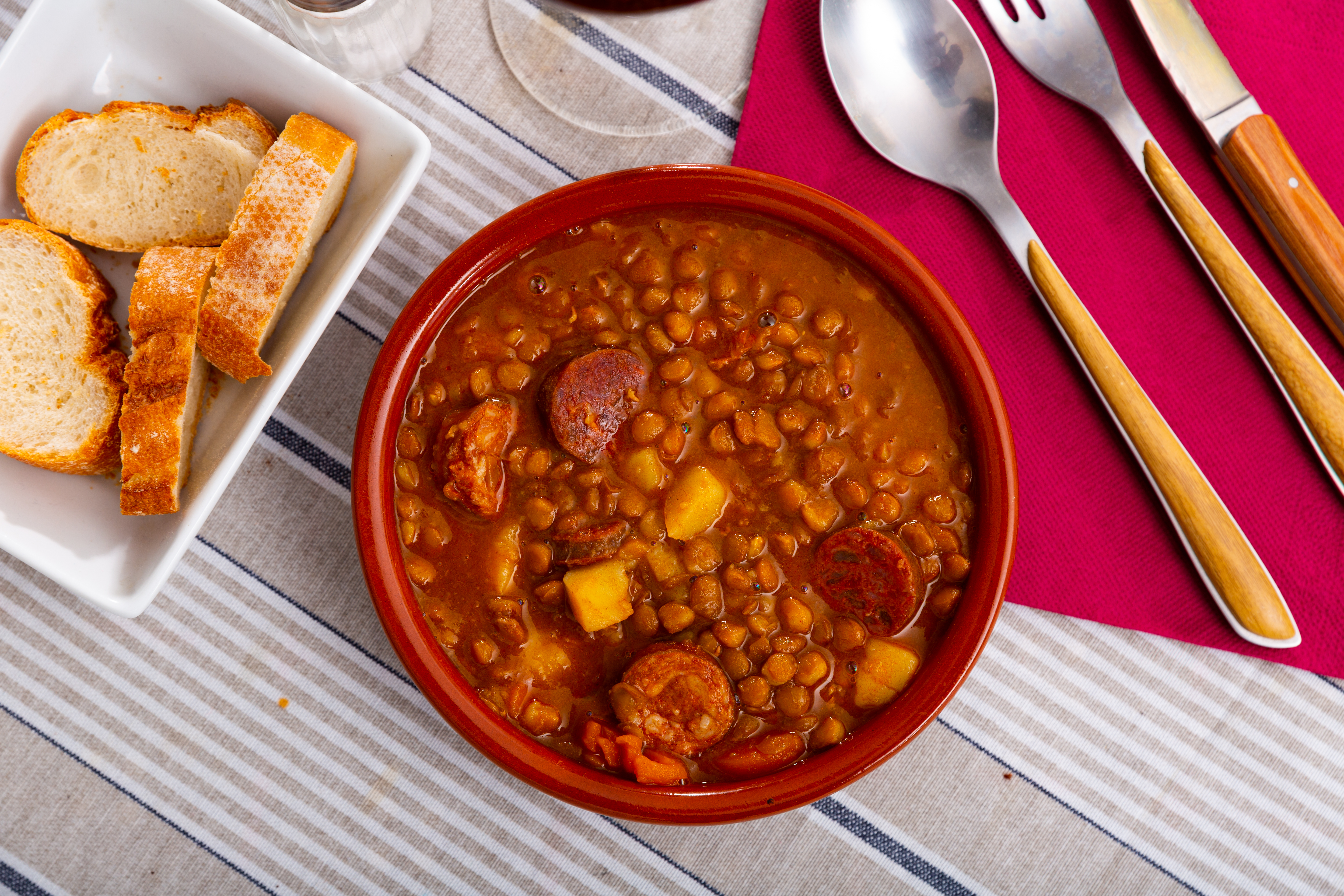 Lentejas españolas