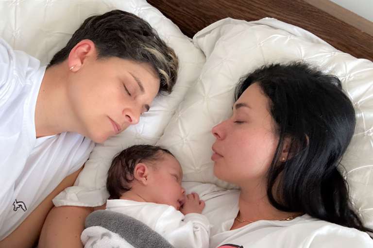 Camila Chaín, Kelly Barrios y Tobías