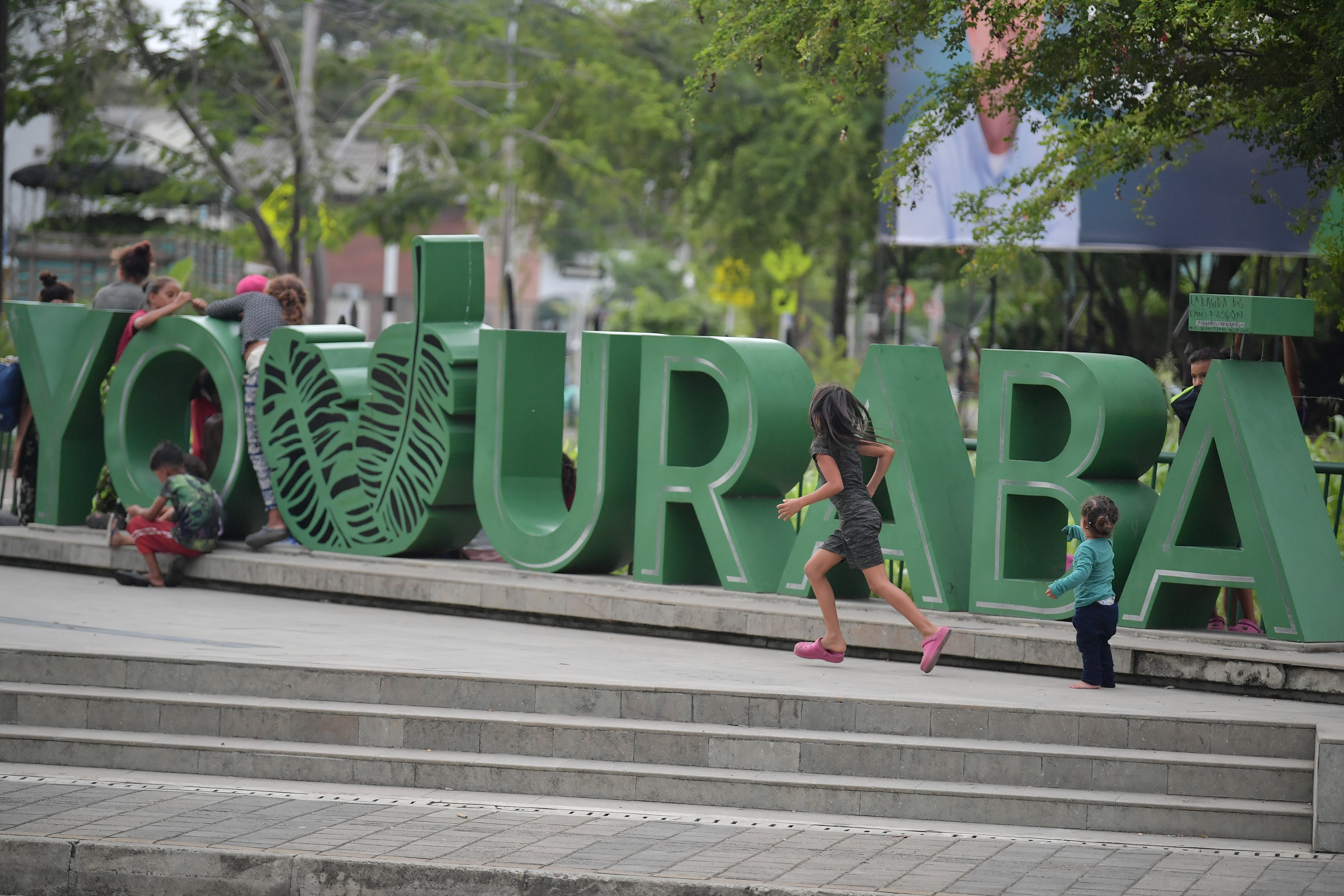 Municipio que más migrantes concentra en todo el Urabá, donde la ONG Mercy Corps y la alcaldía realizan una brigada médica para brindar atención a esta población.