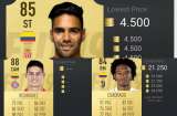 Los diez mejores futbolistas colombianos en FIFA 19