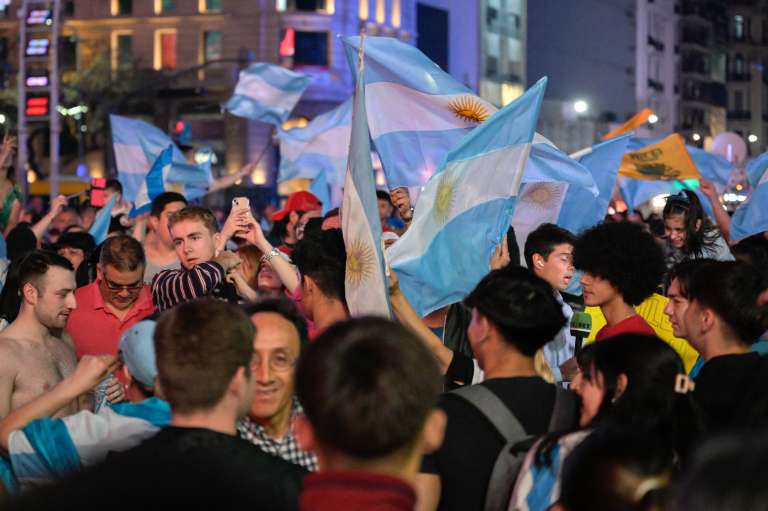 Triunfo argentina Milei