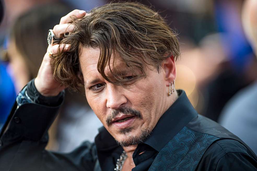 Johnny Depp. / AFP