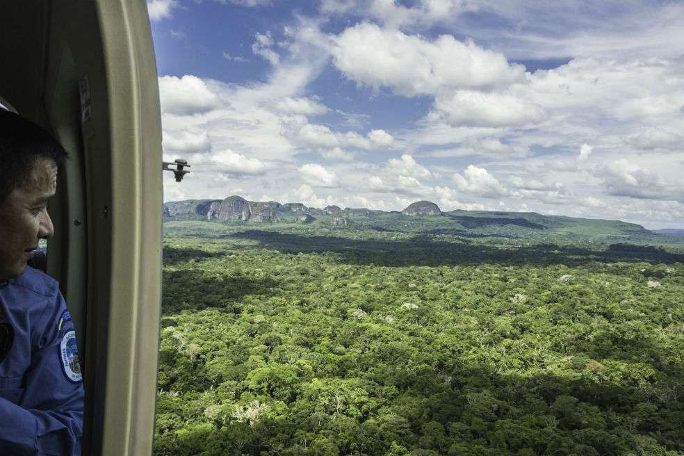 La entrada al Parque por cualquier vía está prohibida desde 2013 / Parques Nacionales de Colombia