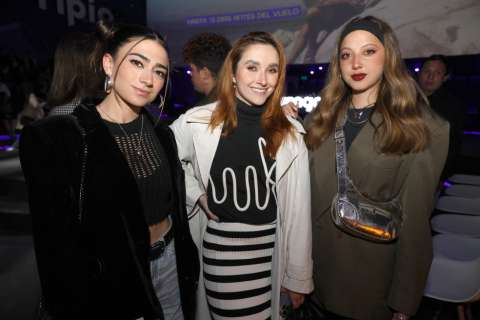 Ventino, Carolina Acevedo y Norma Nivia listas para emprender vuelo