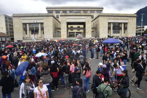 Mineducación pide “consensos” con ley estatutaria de educación tras marchas de Fecode