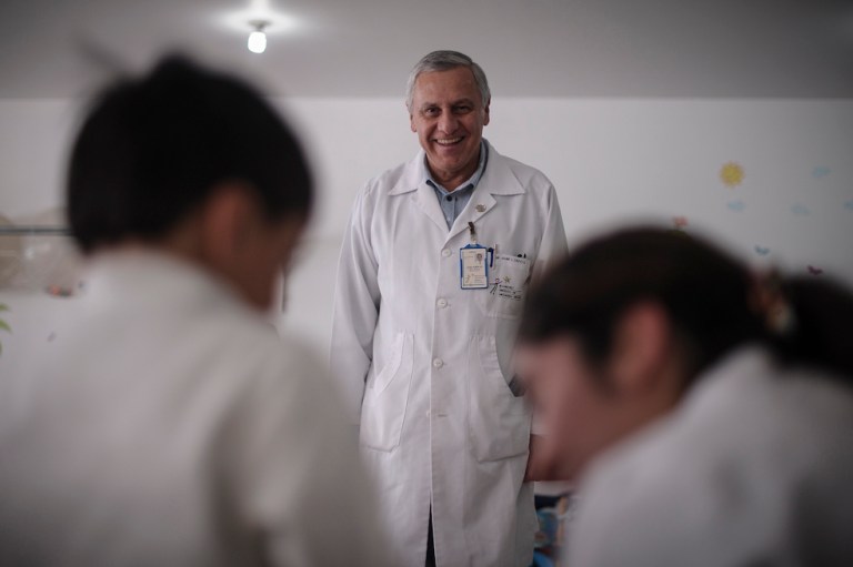 La Navidad nunca es triste en el Instituto Roosevelt