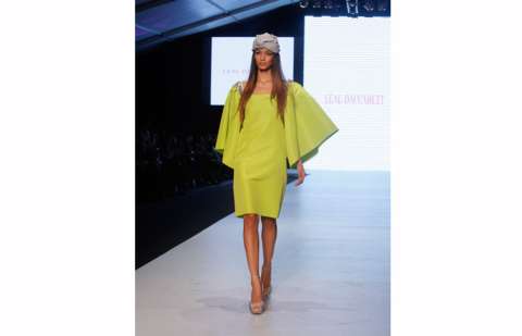 La pasarela de Leal Daccarett en el Círculo de la Moda de Bogotá 2013