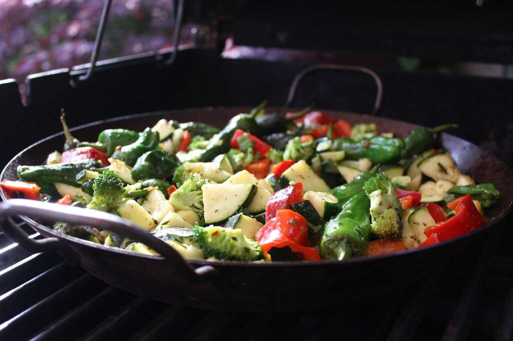 Verduras salteadas