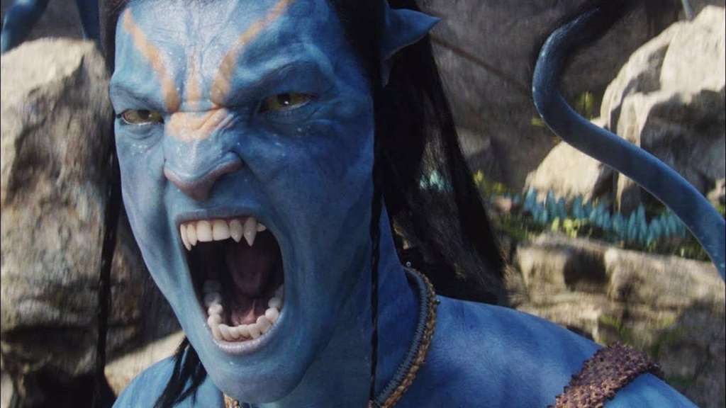 Una escena de "Avatar", la película que
protagonizaron Sam Worthington y Zoe Saldaña.