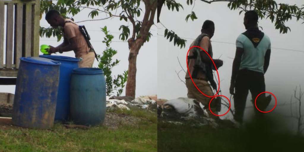 En Nariño se presentaron fuertes combates entre la estructura Alfonso Cano de la Segunda Marquetalia de las Disidencias de la Farc y el Ejército Nacional.