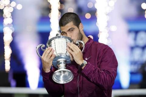 Así quedó la tabla del nuevo ránking de la ATP: Alcaraz acabó el reinado de Sinner