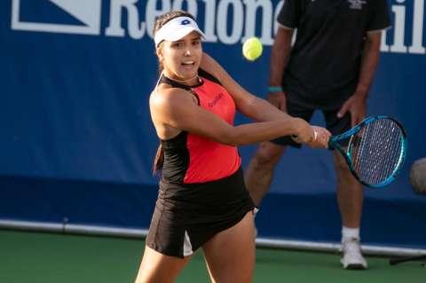Camila Osorio no deja de ganar: clasificó a semifinales del WTA de Tenerife