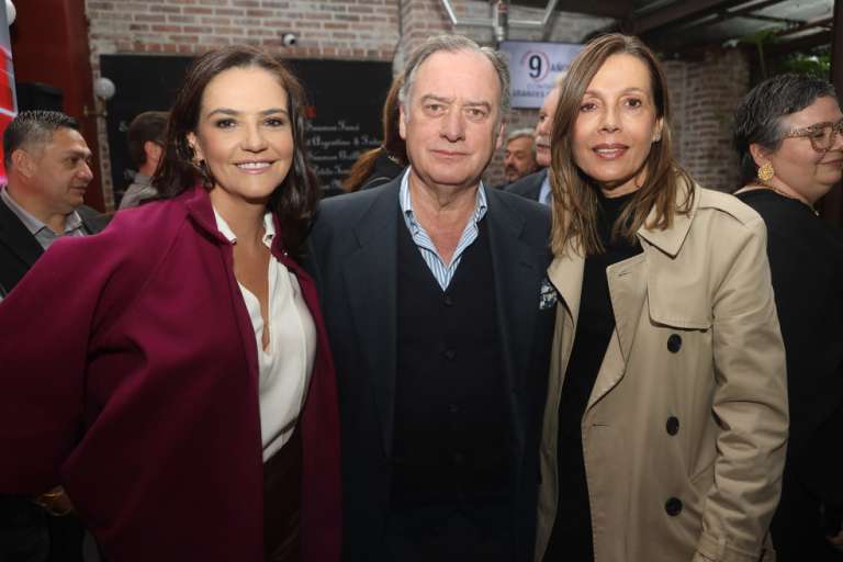 María Alejandra villamizar, Jaime Polanco y María Clara Lopez