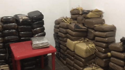 Caen Los Saturno, vendían 24 toneladas de marihuana al año en Bogotá