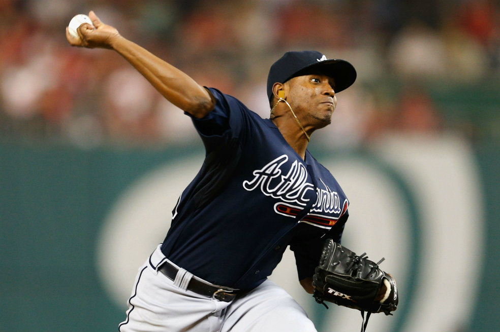 El pelotero Julio Teherán. / Cortesía