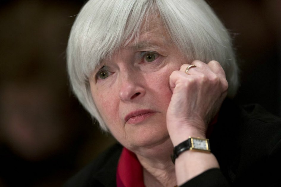 Janet Yellen, presidenta de la Reserva Federal de EE.UU.