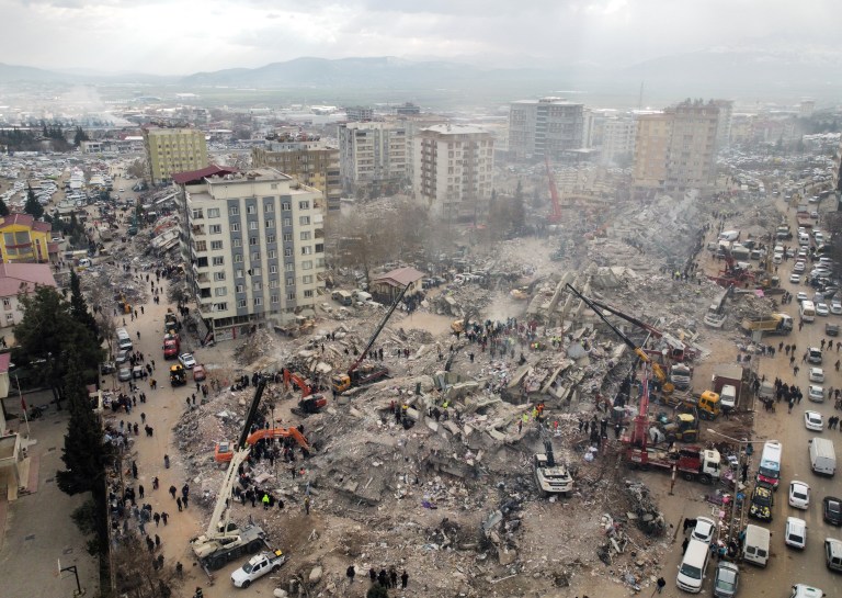 (Opinión) Unas lecciones del terremoto de 1985 en México para Turquía y Siria