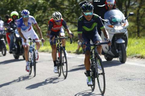 Llega la alta montaña: Nairo y Dumoulin empiezan a definir el Giro