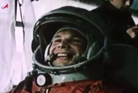 Hace 60 años llegó por primera vez un humano al espacio