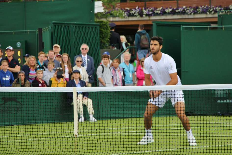 Robert Farah clasificó a semifinal en dobles mixtos. Foto: cortesía