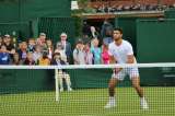 Farah jugará la semifinal de dobles mixtos en Wimbledon