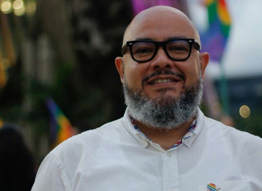 Óscar Marín, profesor de la Universidad de Antioquia, es sobreviviente de las terapias de conversión.
