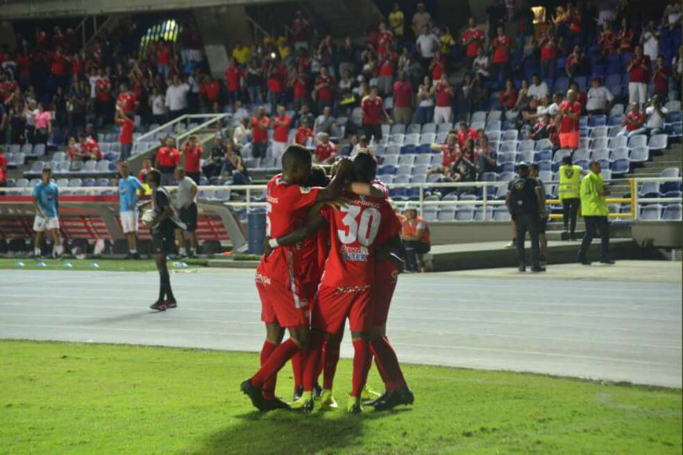 América venció 1-0 al Envigado y llegó a 17 puntos en el campeonato colombiano. / @AmericadeCali