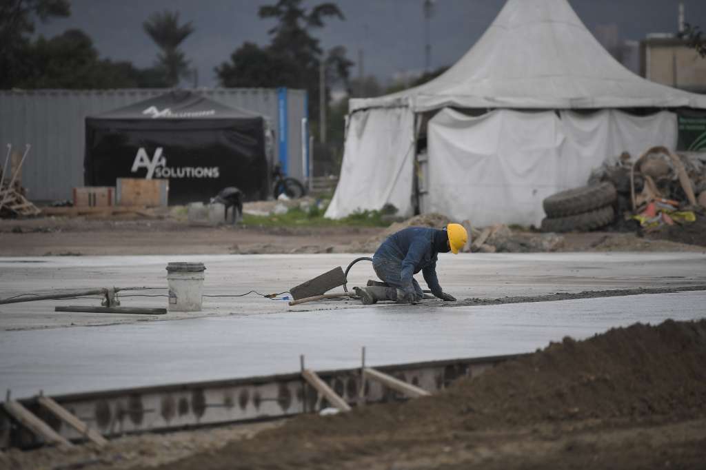 Vive Claro, construcción del nuevo escenario musical en Bogotá