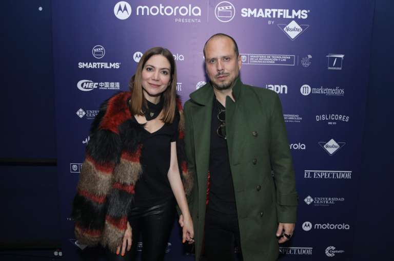 Diana Wiswell y Felipe Cano