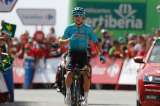 Miguel Ángel López, el mejor colombiano de la cuarta etapa de La Vuelta a España