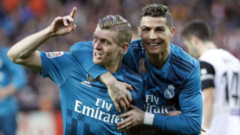 “Qué honor haber jugado con Toni Kroos”: el conmovedor mensaje de Cristiano Ronaldo