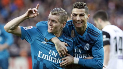 “Qué honor haber jugado con Toni Kroos”: el conmovedor mensaje de Cristiano Ronaldo