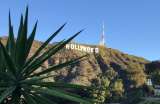 ¿Hollywood o Hollyweed?: vándalos alteran icónico letrero por broma de año nuevo