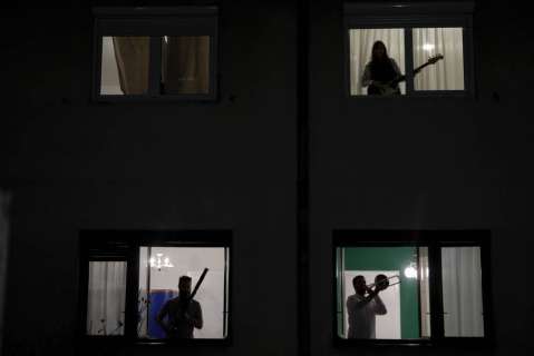 Contra el coronavirus, ¡que suene la música! Pensamientos desde casa, día 25