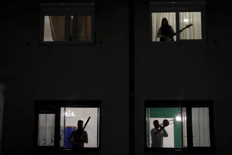 Contra el coronavirus, ¡que suene la música! Pensamientos desde casa, día 25