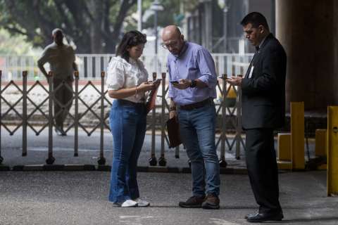 Venezuela: la oposición formalizó la adhesión a la candidatura de González